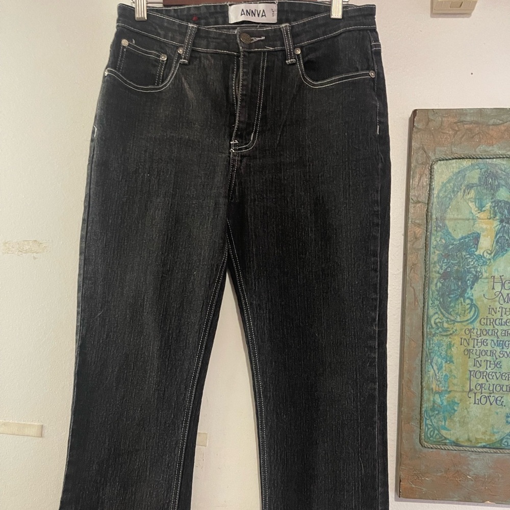 Vintage dark jeans